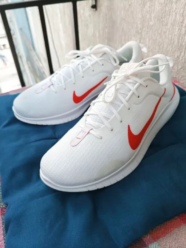 Nike Flex Experience Run 12 «White/White/University Red» — Батуми — 170 ₾