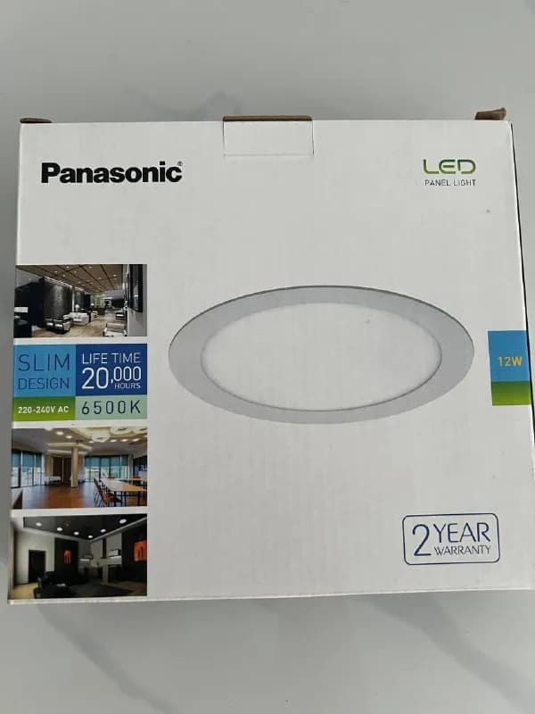 LED-панели Panasonic 12W — Батуми — 25 ₾