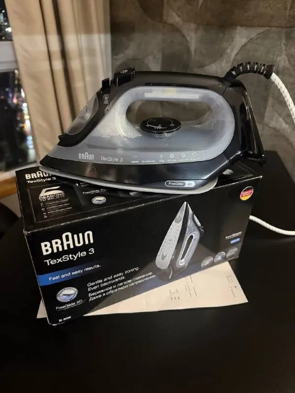 Утюг Braun TexStyle 3 SI 3055 — Батуми — 150 ₾