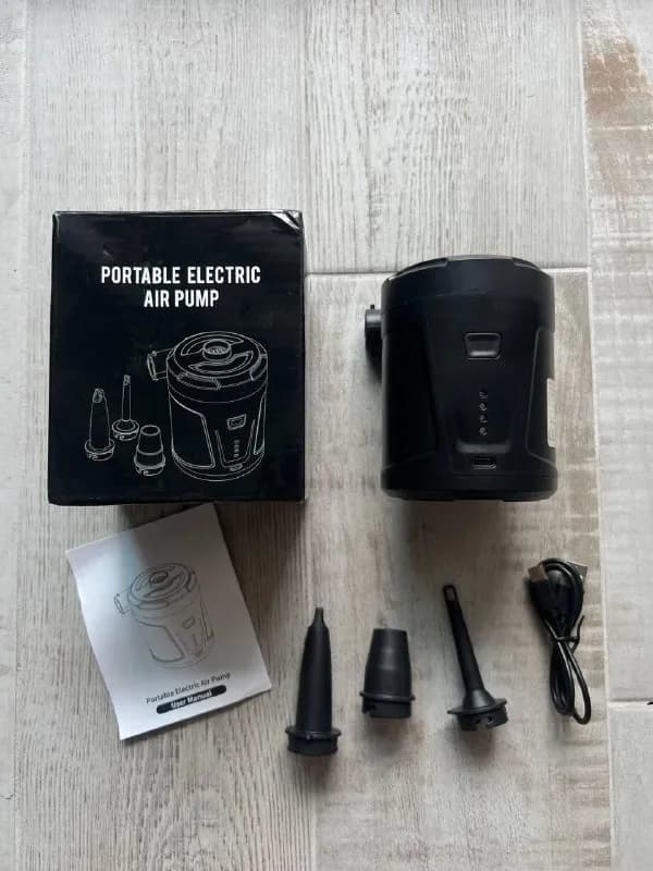 Portable Electric Air Pump 🌬️ — Батуми — 30 ₾