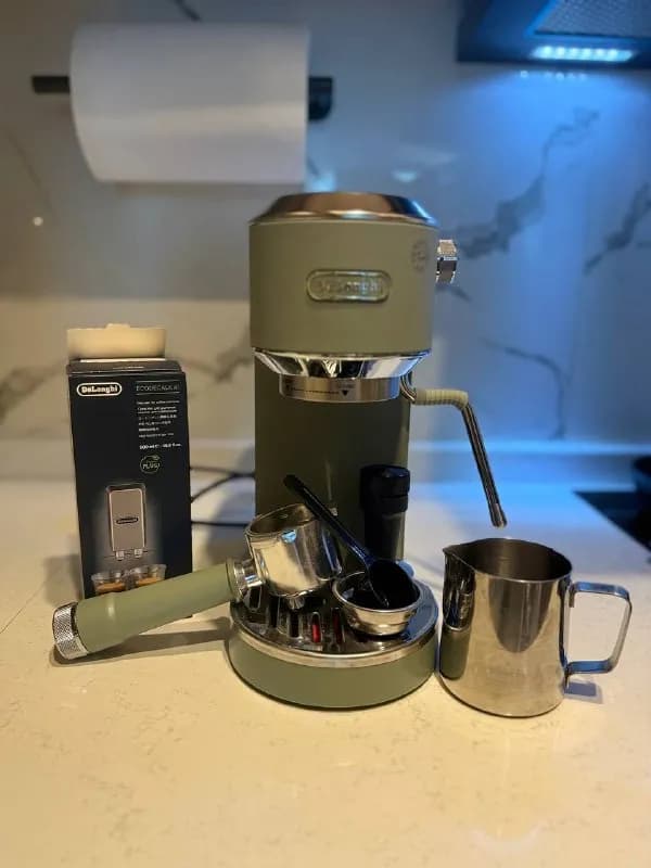 De’Longhi Dedica Duo EC890.GR (оливковая) — Батуми — 495 ₾
