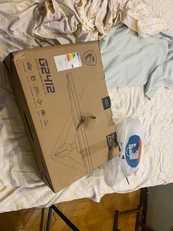 MSI G2412. Полный комплект, сохранилась родная коробка. — Батуми