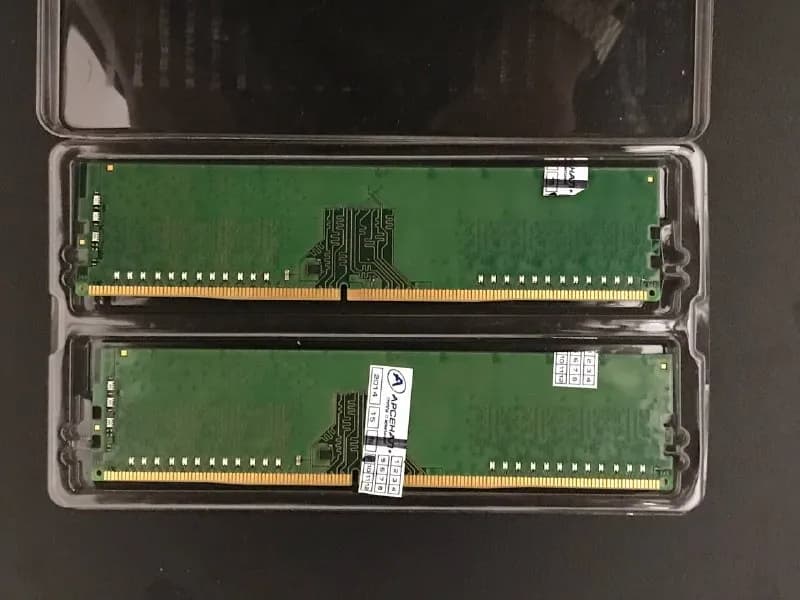 Оперативная память Kingston DDR4 8GB x2 — Батуми — 150 ₾
