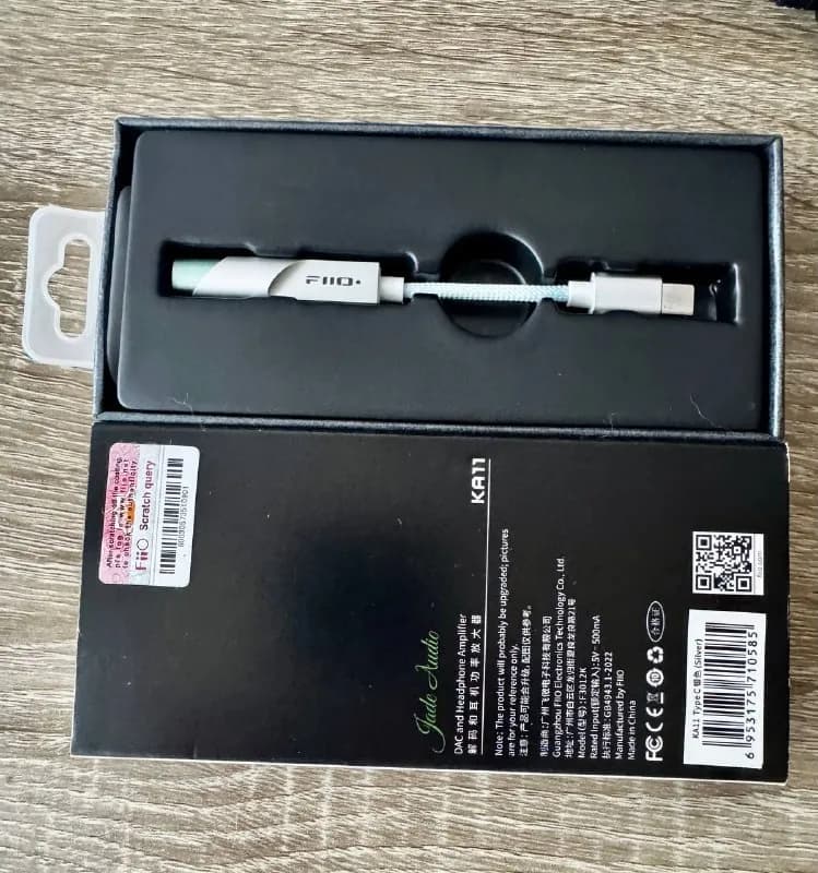 FiiO KA11 цап — Батуми
