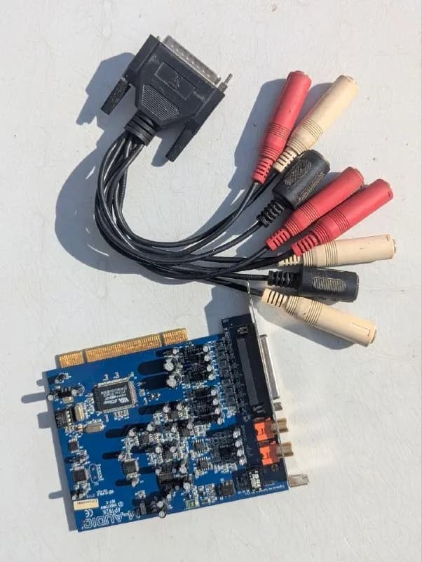 M-Audio Audiophile 192 — Тбилиси — 50 ₾