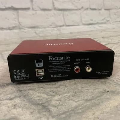 Audio Interface Focusrite Scarlett Solo 2nd gen. — Тбилиси — 150 ₾