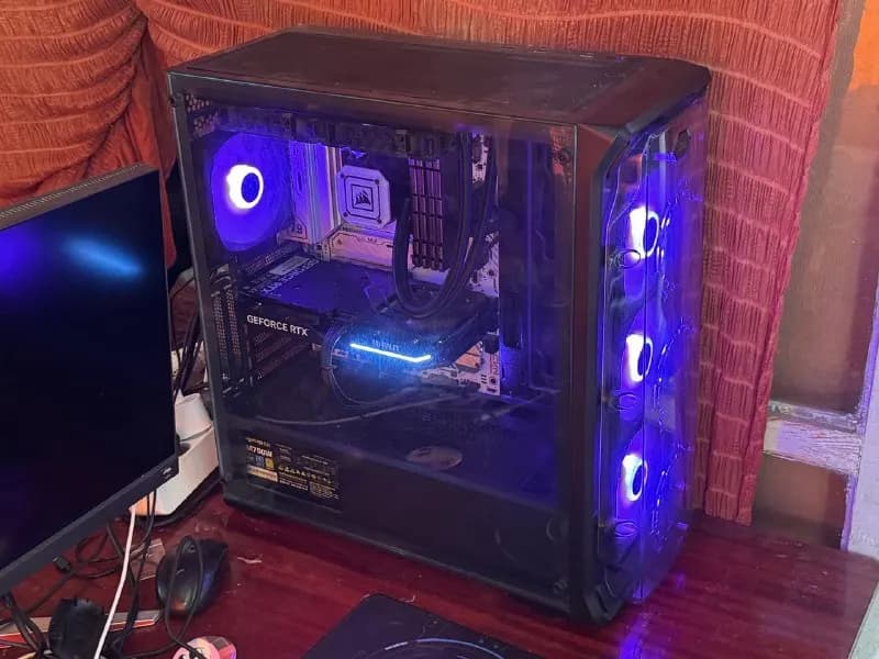 Компьютер с RTX 4060 — Тбилиси — 3 000 ₾