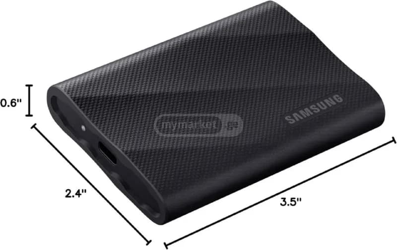 Samsung Portable SSD T9 Gen 2×2 1TB Black — Тбилиси — 650 ₾