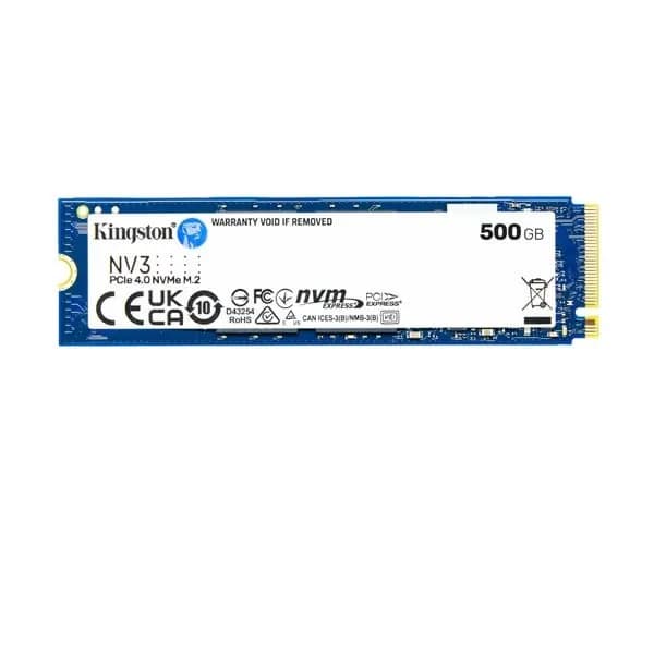 Kingston NV3 500GB SSD M.2 — Тбилиси — 250 ₾