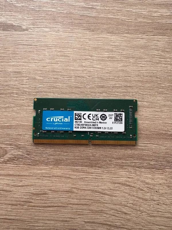 ОЗУ Crucial 8 Gb DDR4 3200 MHz SODIMM — Батуми — 150 ₾