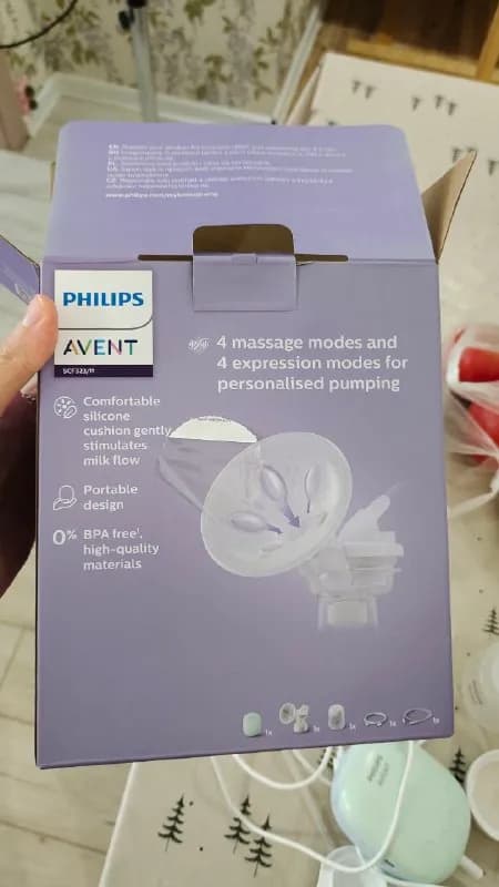 Philips avent SCF323/11 в идеальном состоянии, очень удобный, мало использовался, 4 режима массажа и — Батуми — 180 ₾