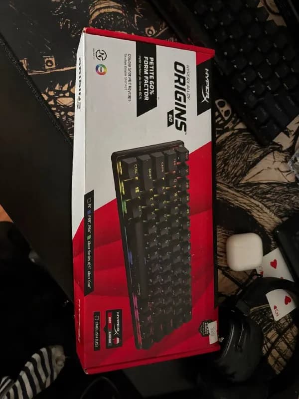 HyperX Alloy Origins 60 180 лари БАТУМи — кобулети — Батуми — 60 180 ₾