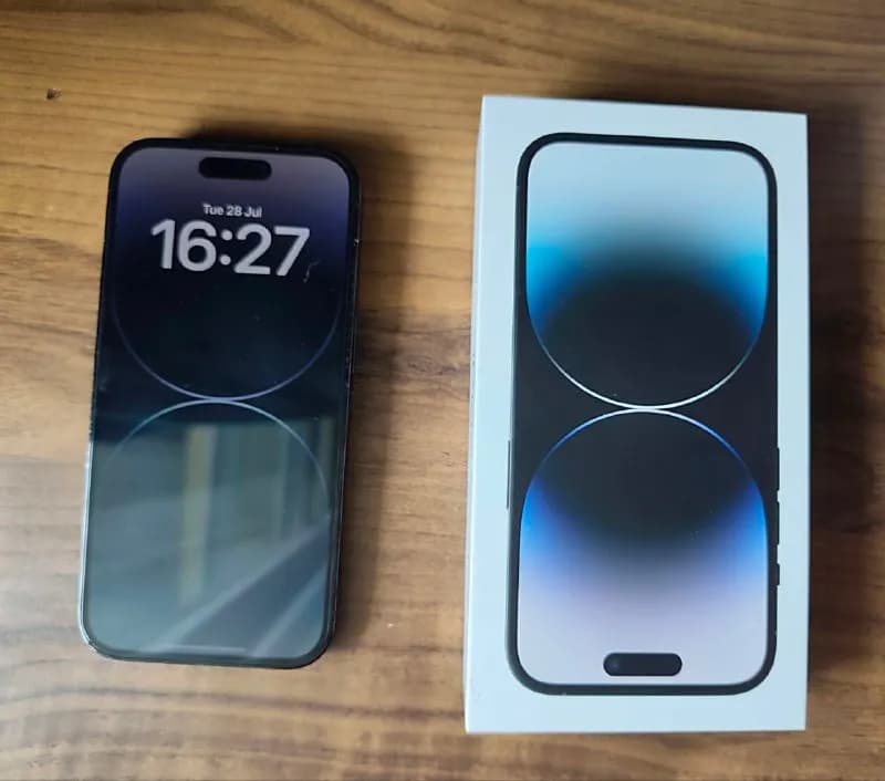 Iphone 14 pro, состояние идеальное, но батарея 74% — Батуми — 1 400 ₾