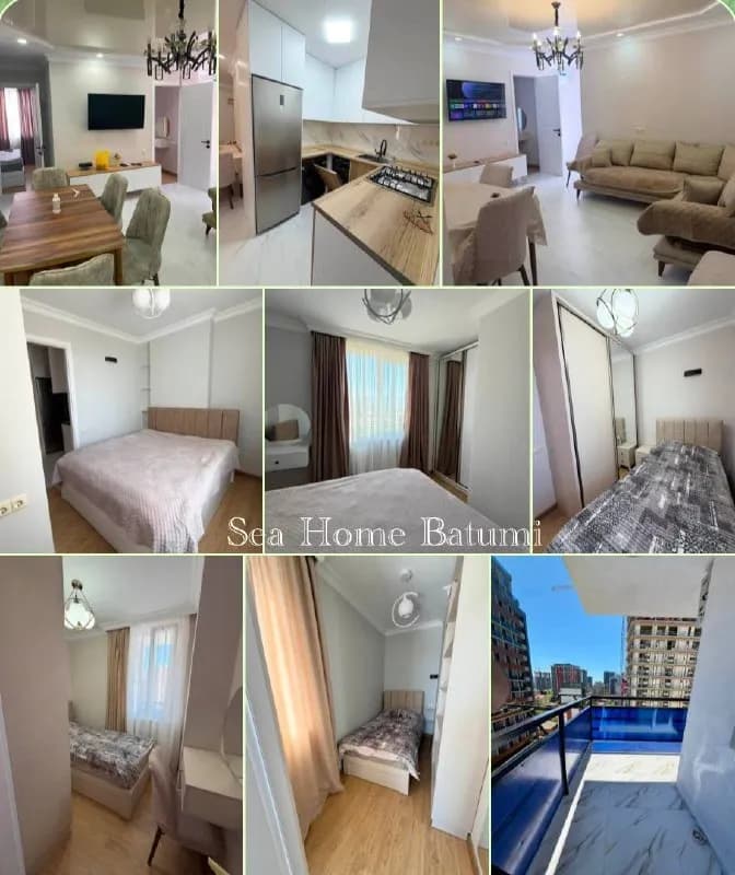 Квартира 4-х комнат на Новом Бульваре — Батуми — 700 $