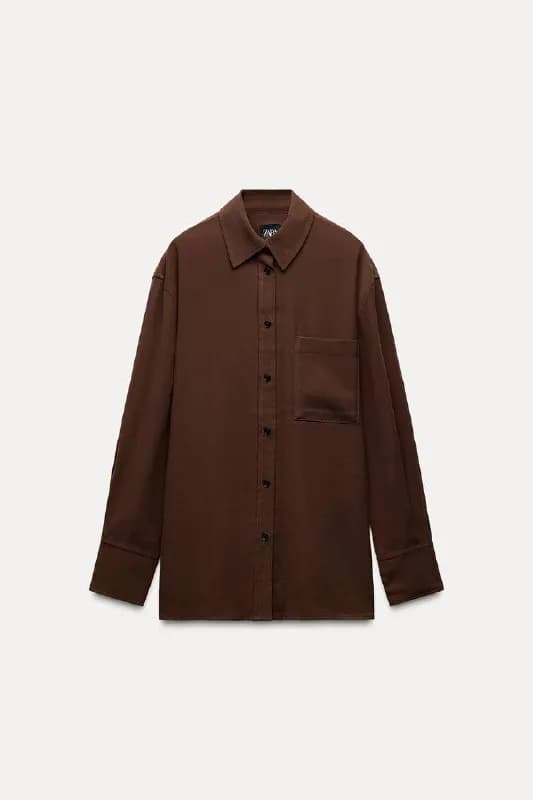 Рубашка Зара XS/S новая — Тбилиси — 40 ₾