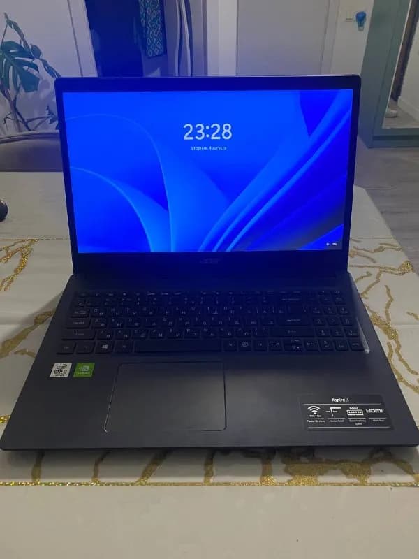 Acer Aspire 3 — это элегантный и практичный ноутбук, который отлично справится с повседневными задач — Батуми — 600 ₾