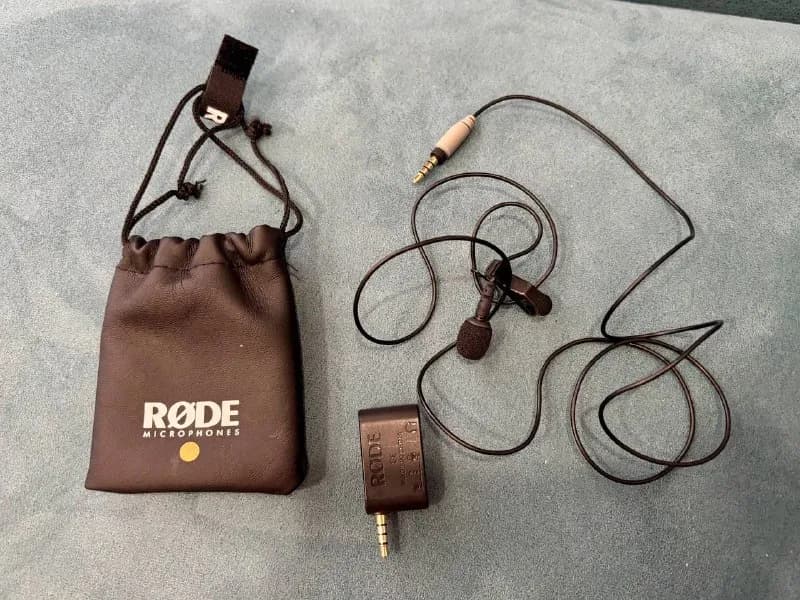 Rode, мало использовался, состояние идеальное — Тбилиси — 130 ₾