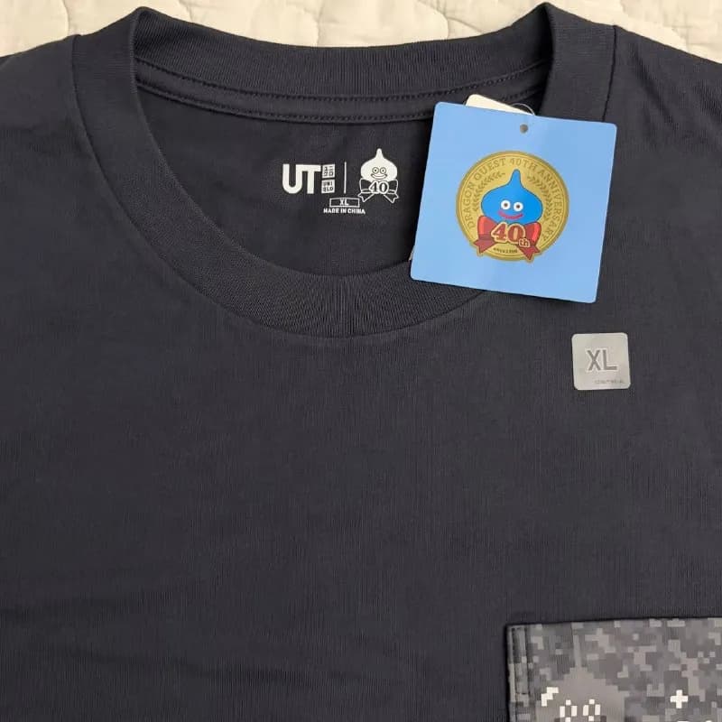Uniqlo Dragon Quest 40th Anniversary, размер L — Тбилиси — 80 ₾