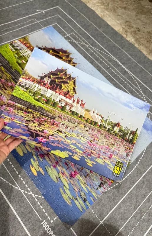 Пазлы «Королевский павильон, Тайланд» 1000 деталей — Батуми — 20 ₾