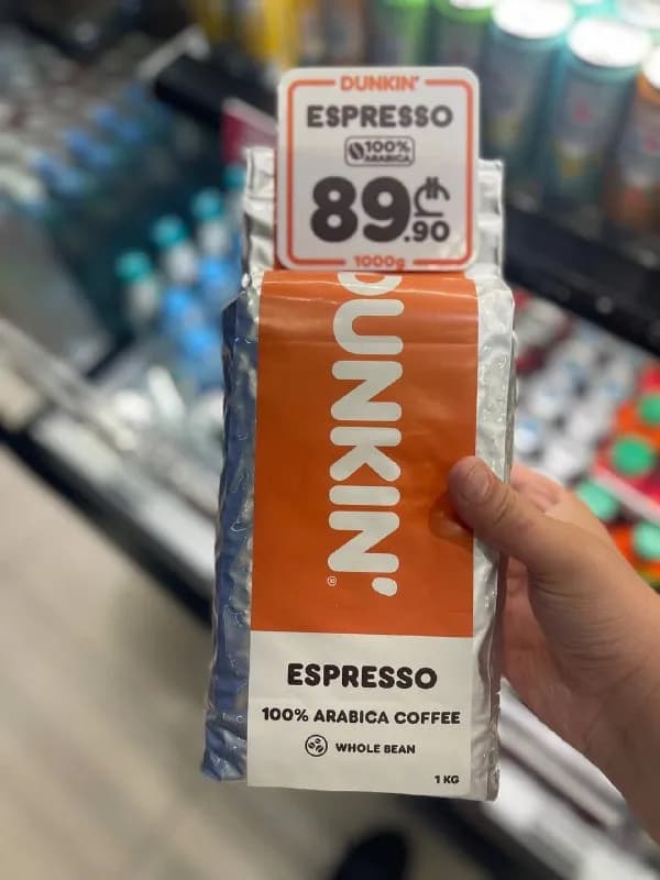 Dunkin Espresso Coffee 100% Arabica 1кг — Батуми — 50 ₾