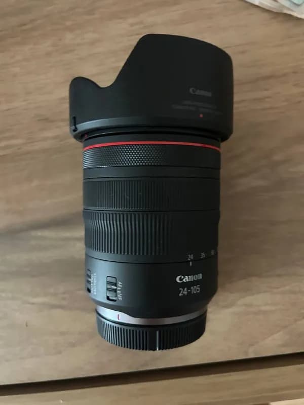 Canon RF 24-105mm f/4L IS USM — Батуми — 2 600 ₾