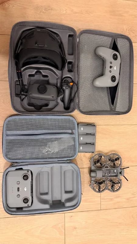 Комплект DJI Neo 2 FPV с дроном и очками — Батуми — 2 900 ₾