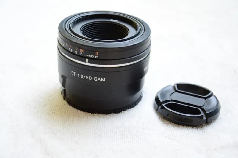 Sony DT 50 mm f1.8 SAM — Тбилиси — 2 ₾