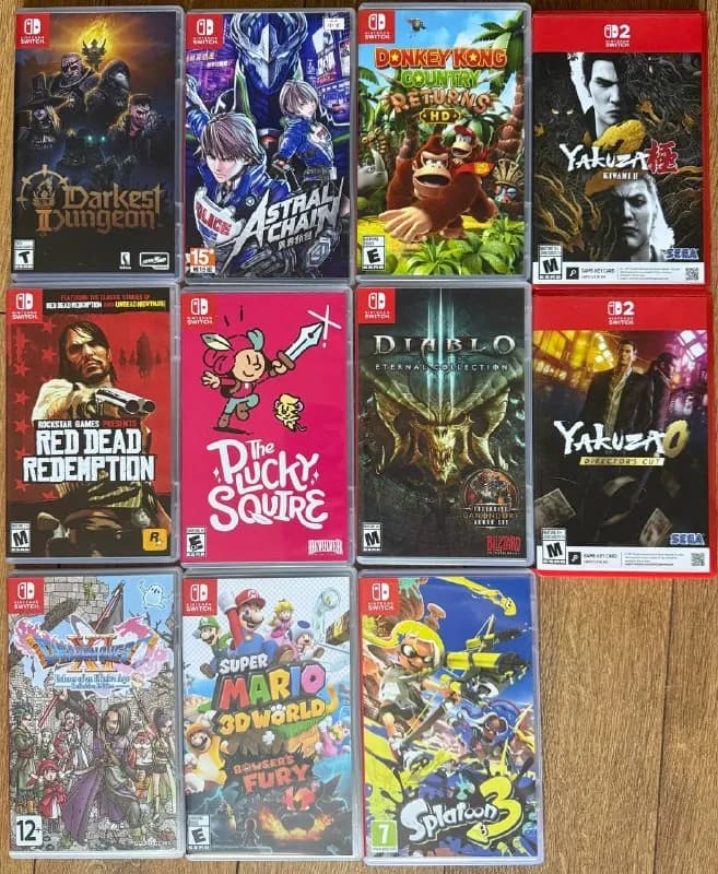 Nintendo Switch ½ — Тбилиси — 280 ₾