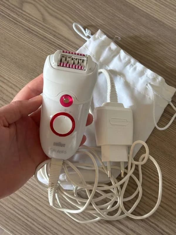 Эпилятор Braun Silk epil 5 — Тбилиси — 10 ₾