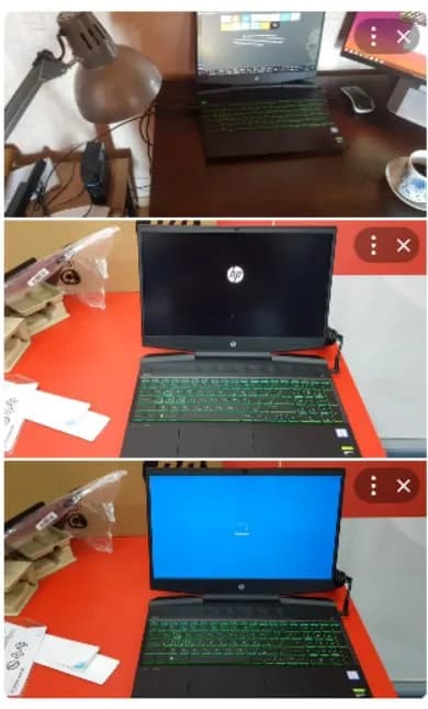 1. Ноутбук HP Pavilion Gaming 15 — Тбилиси — 1 200 ₾