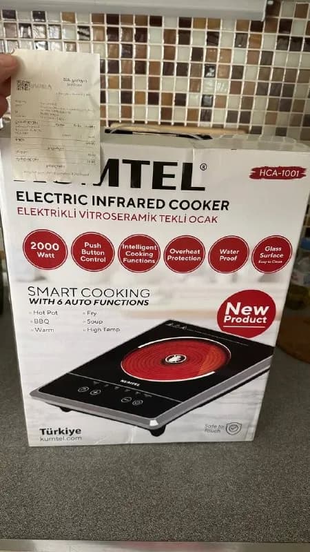 Электрическая плитка новая — Батуми — 40 ₾