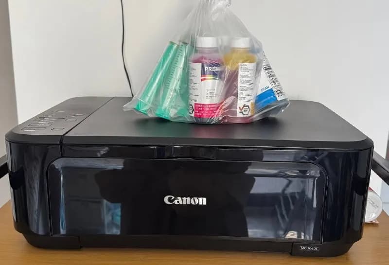 Canon PIXMA MG3640S. Состояние отличное. В подарок отдаем краску. — Батуми — 100 ₾