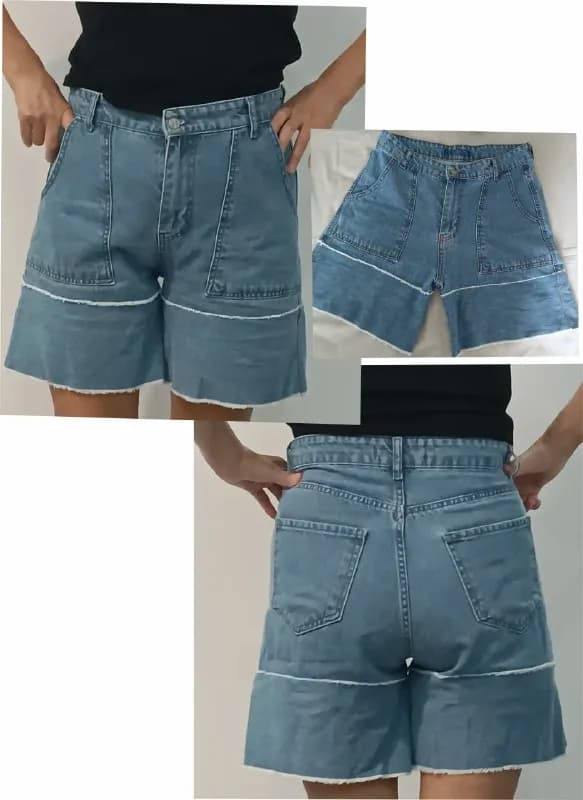Джинсовые шорты — Батуми — 10 ₾