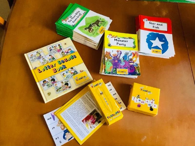 Jolly Phonics полный набор для обучения чтению — Тбилиси — 300 ₾