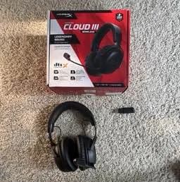 HyperX Cloud 3 wireless Headphones — Батуми — 250 ₾