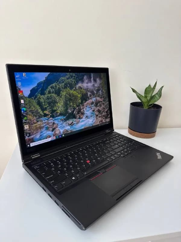 Lenovo ThinkPad P53 15.6» 4K / Intel Core i9-9880H / Nvidia Quadro RTX 4000 8gb / RAM 64GB / SSD 1TB — Батуми — 1 500 ₾