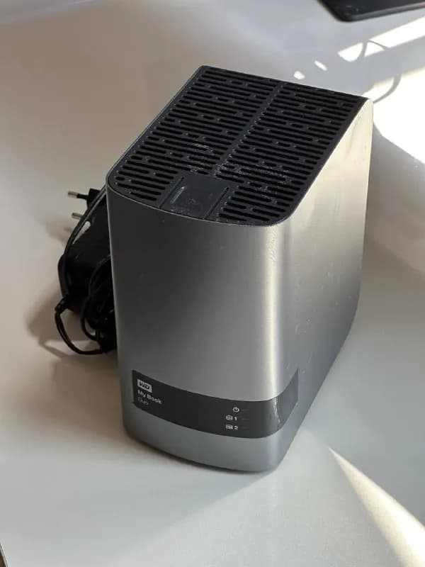 WD My Book Duo 4TB (RAID) — Батуми — 200 ₾