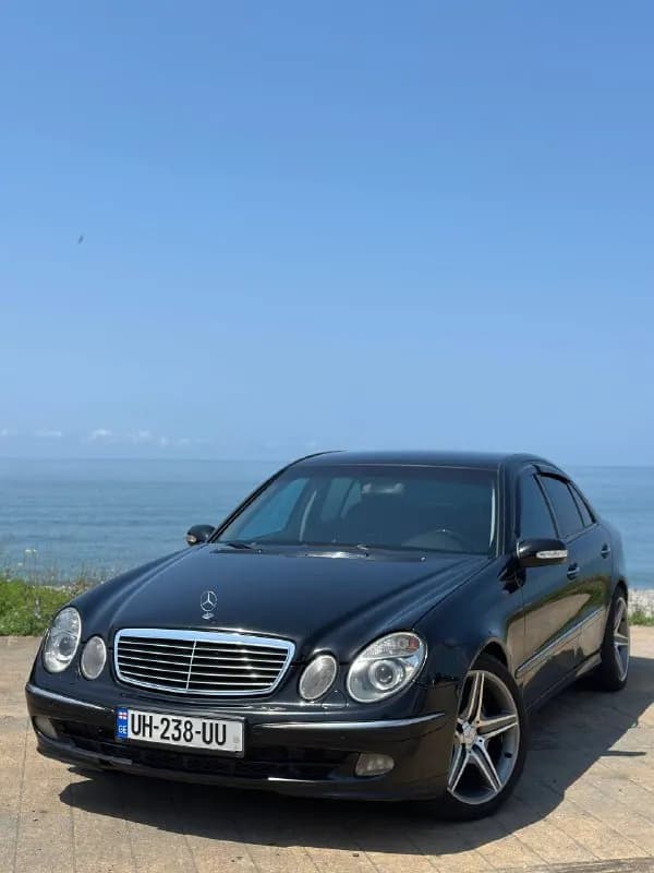 Mercedes Benz E270 CDI 2.7 Diesel 2004 — Батуми — 4 300 $