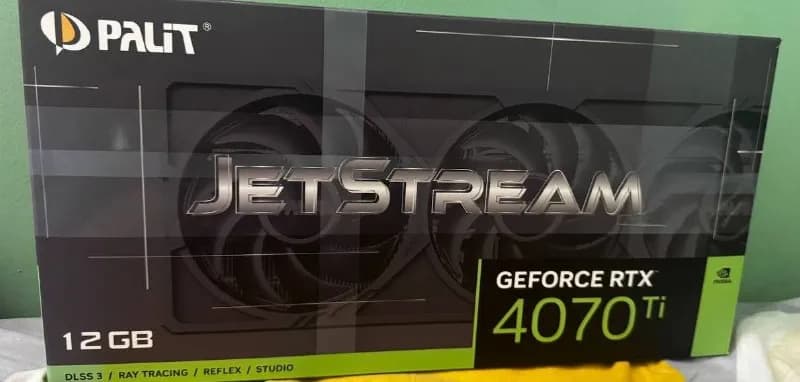 Видеокарта RTX 4070ti — Батуми