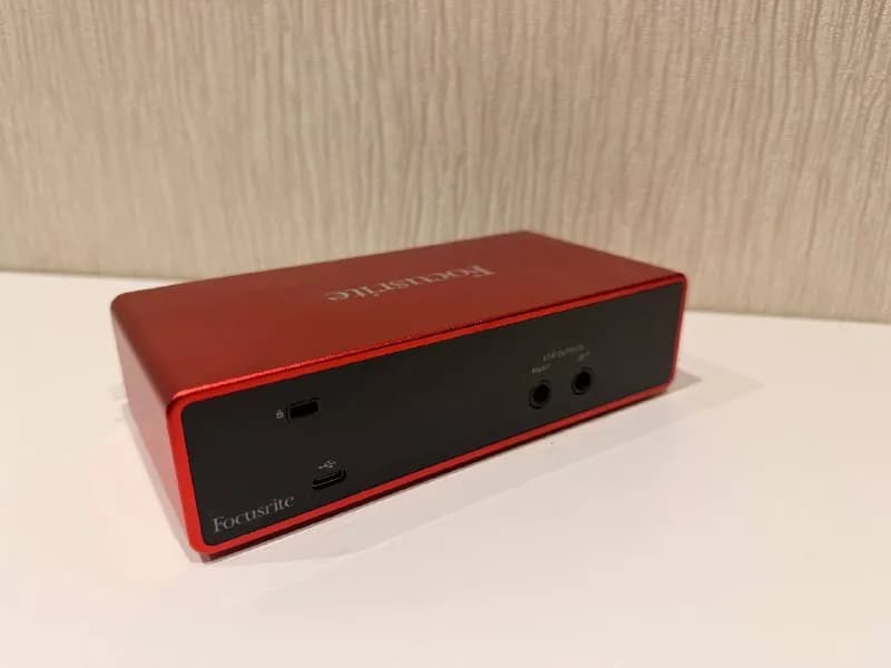Scarlett Focusrite 2i2 — Батуми — 150 ₾