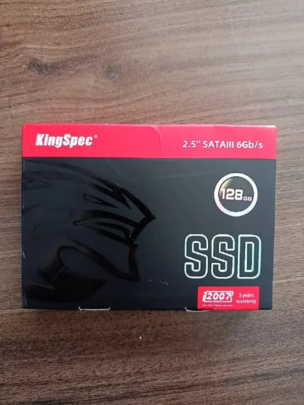 SSD KingSpec 128Gb — Батуми — 65 ₾