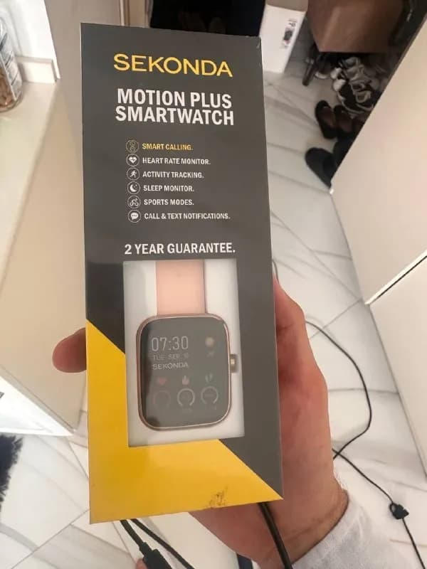 Sekonda Motion Plus Smartwatch в оригинальной упаковке. — Батуми — 199 ₾