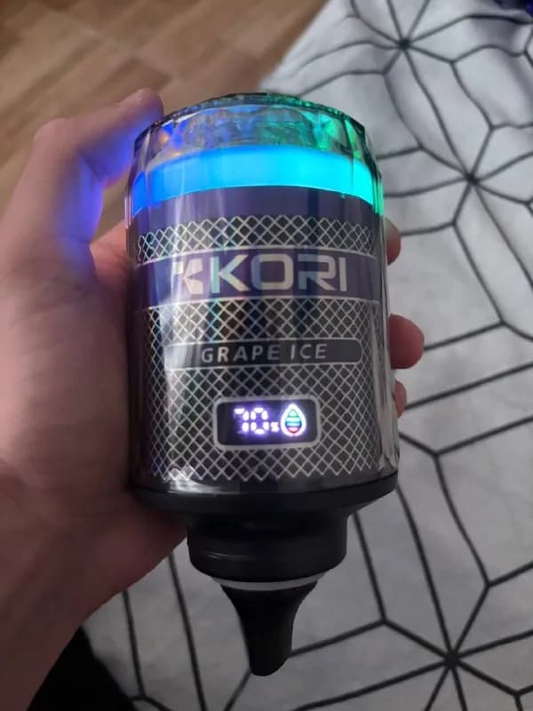 Kori E-Hookah Grape на 100к затяжек, цена 130 лар — Батуми — 130 ₾