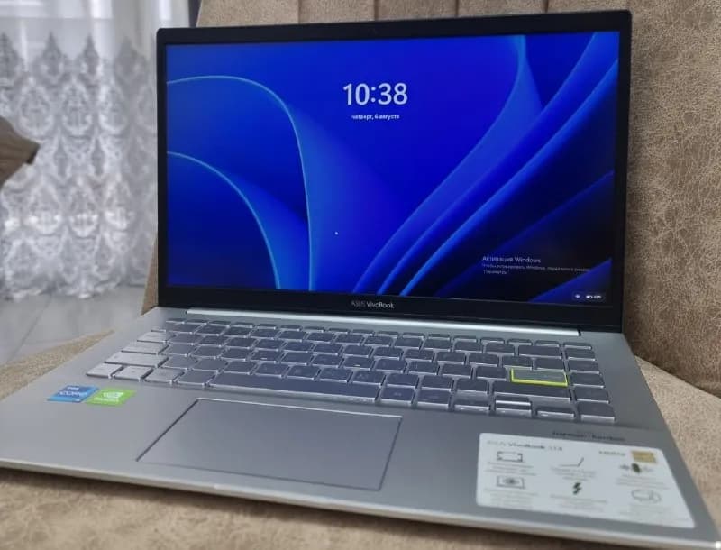 ASUS VivoBook S14 (S433E). Подходит для работы, учебы, несложных игр и монтажа за счет видеокарты NV — Батуми — 850 ₾