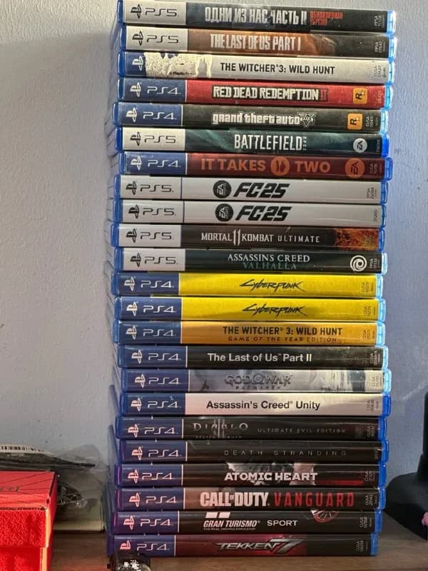 Игры для PS4 и PS5 — Тбилиси