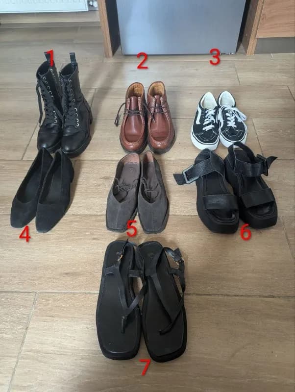 1. 40 р-р Ботинки Zara, натуральная кожа — 20 лари — Тбилиси — 20 ₾