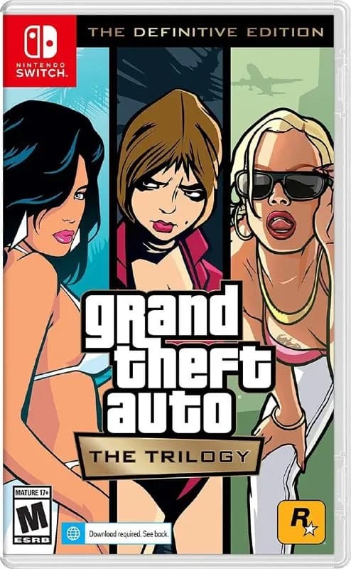 GTA The Trilogy под Switch до 40 лар — Тбилиси — 40 ₾