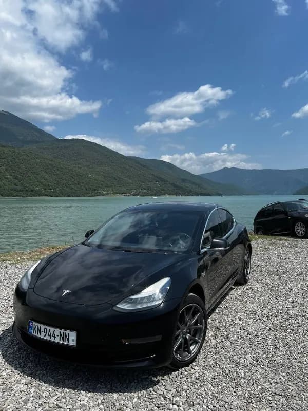 Tesla Model 3 2019 Standard Range Plus запас хода 330 км авто в идеальном состоянии, безопастность цел — Тбилиси — 11 700 $