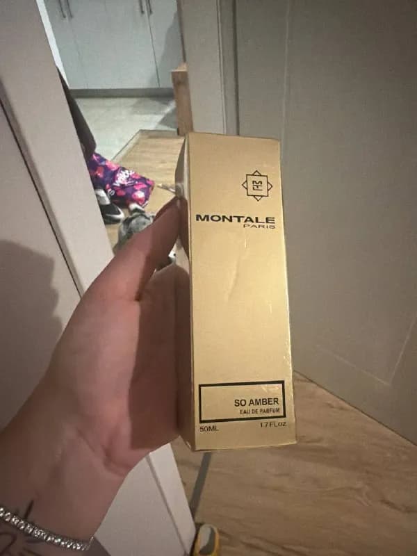 Montale so amber 50 ml новые не пользовалась — Батуми