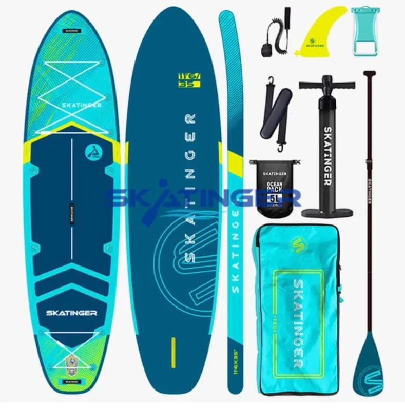 SUP-борд Skatinger Serial Green 11’6. — Батуми — 600 ₾